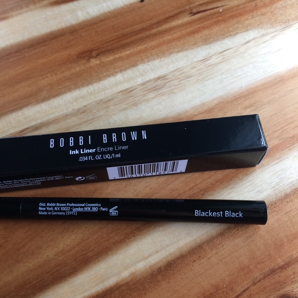 Full Size Bobbi Brown Ink Liner (Blackest Black)